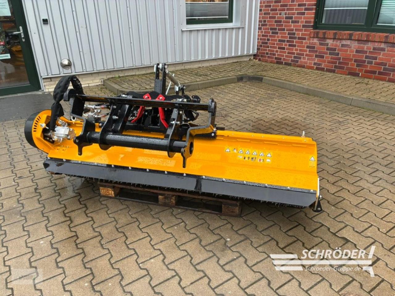 Mulcher a típus Müthing MU-E HYDRO VARIO | 2 METER, Gebrauchtmaschine ekkor: Langförden (Kép 4)